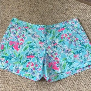 NWT XL Lilly Pulitzer Ocean View Short